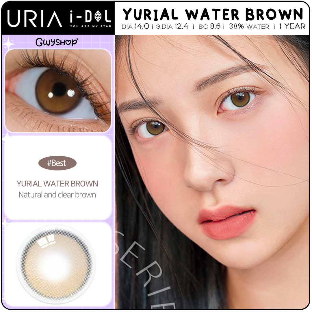 Yurial Water Brown ☆ Uria