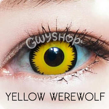 Yellow Werewolf โ Urban Layer