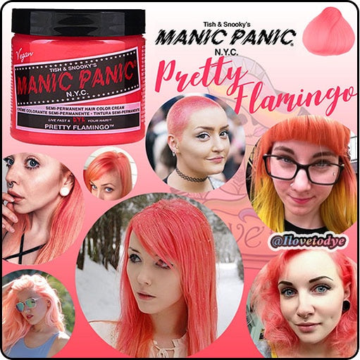 Pretty Flamingo ✌︎︎ Manic Panic Hair Dye