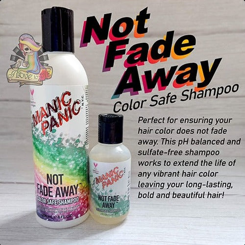 Manic Panic Not Fade Away® - Color Safe Shampoo