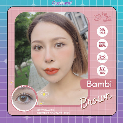 Bambi Brown ☆ Kitty Kawaii
