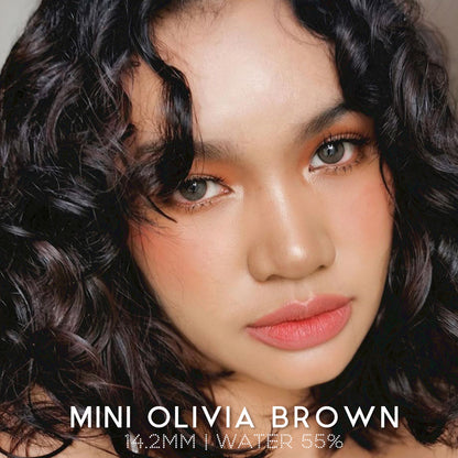 Mini Olivia Brown ☆ Kitty Kawaii