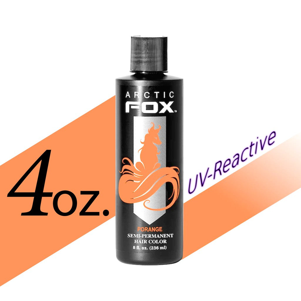 Arctic Fox Porange *UV‑Reactive
