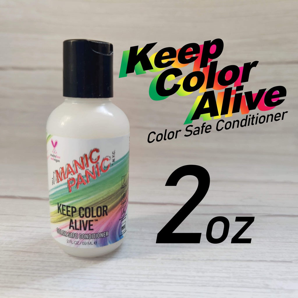Manic Panic Keep Color Alive - Color Safe Conditioner 2oz