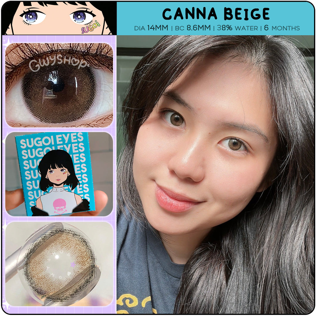 Canna Beige ☆ Sugoi Eyes