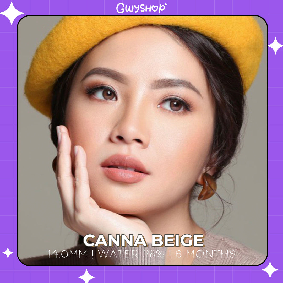 Canna Beige ☆ Sugoi Eyes