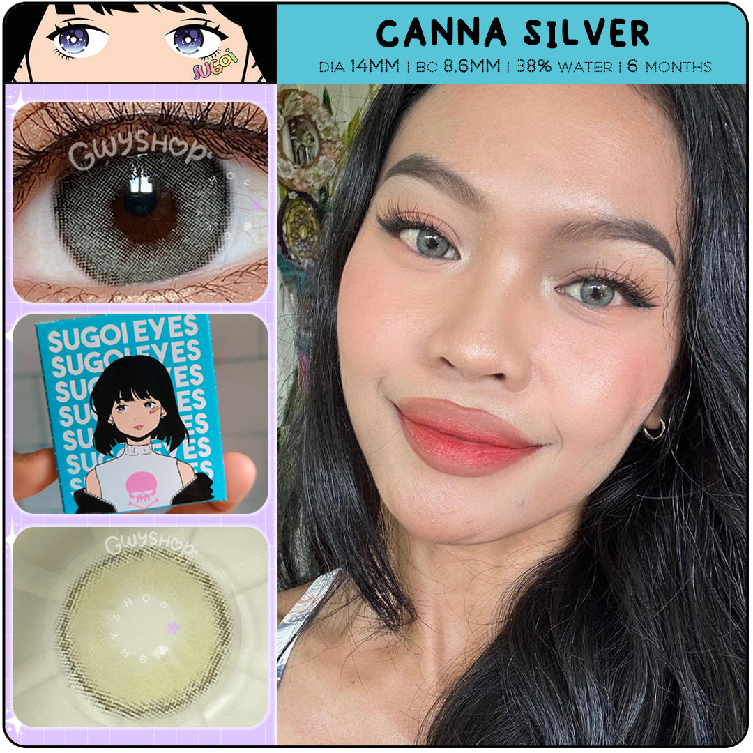 Canna Silver ☆ Sugoi Eyes