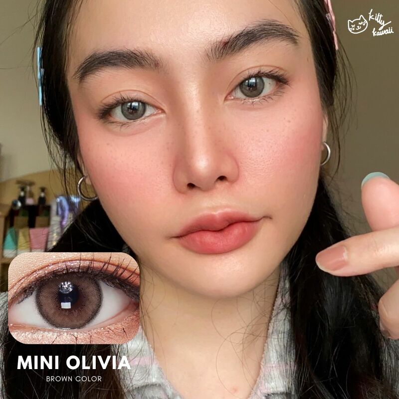 Mini Olivia Brown ☆ Kitty Kawaii