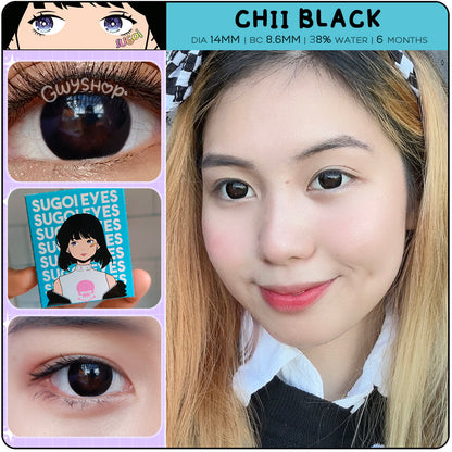 Chii Black ☆ Sugoi Eyes