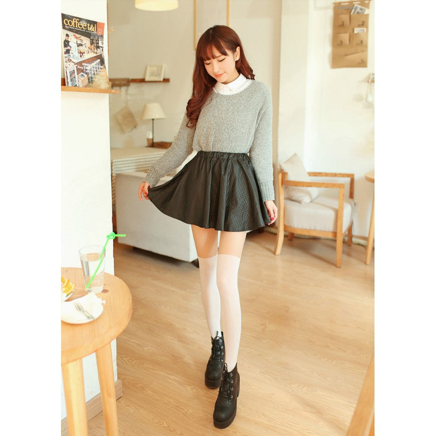 Plain White Stockings