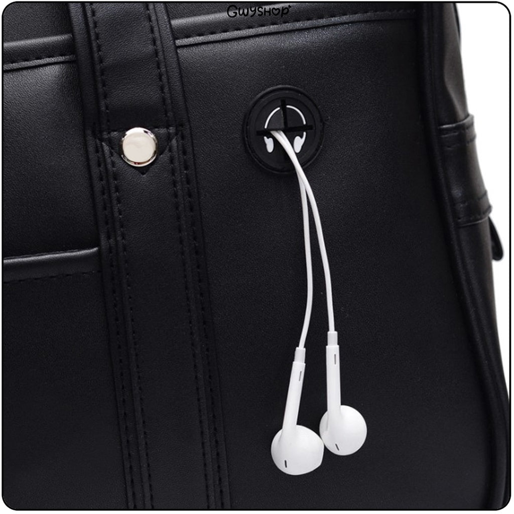 Japanese School Bag (Synthetic Leather)