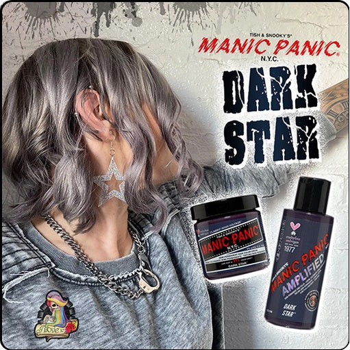 Dark Star ✌︎︎ Manic Panic Hair Dye