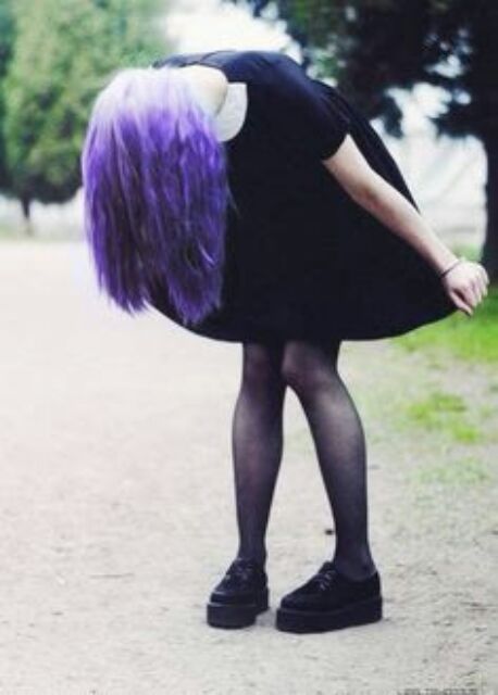 Electric Amethyst ✌︎︎ Manic Panic Hair Dye