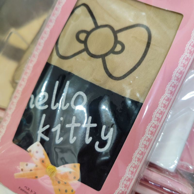 Hello Kitty (HK3) Black Stockings