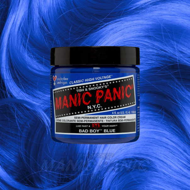 Bad Boy Blue ✌︎︎ Manic Panic Hair Dye