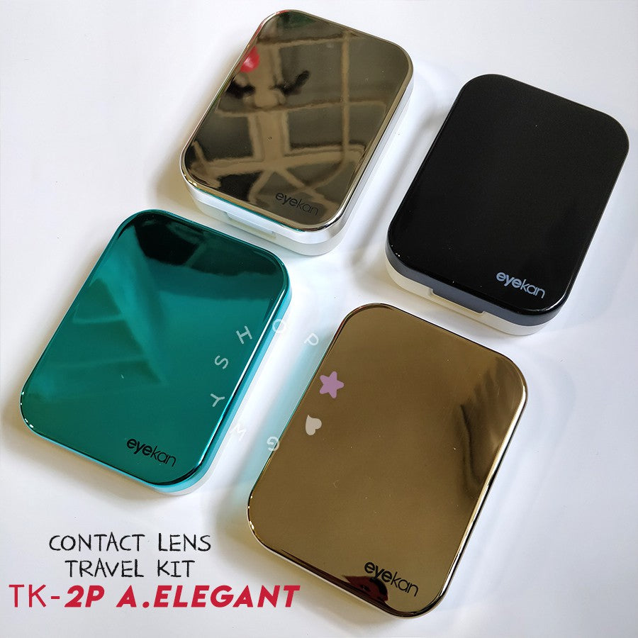 2 Pairs A.Elegant β Contact Lens Travel Kit