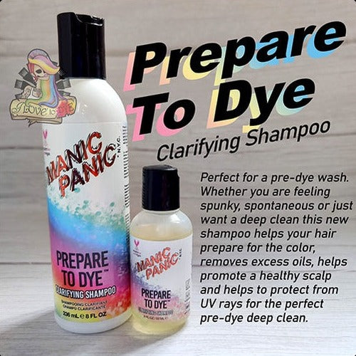 Manic Panic Prepare to Dye® - Clarifying Shampoo