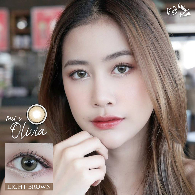 Mini Olivia Light Brown ☆ Kitty Kawaii
