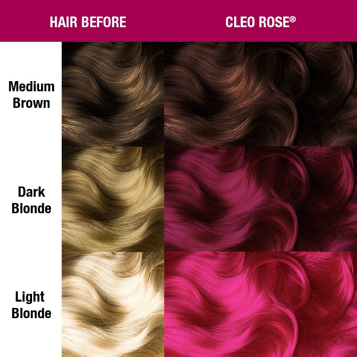Cleo Rose ✌︎︎ Manic Panic Hair Dye