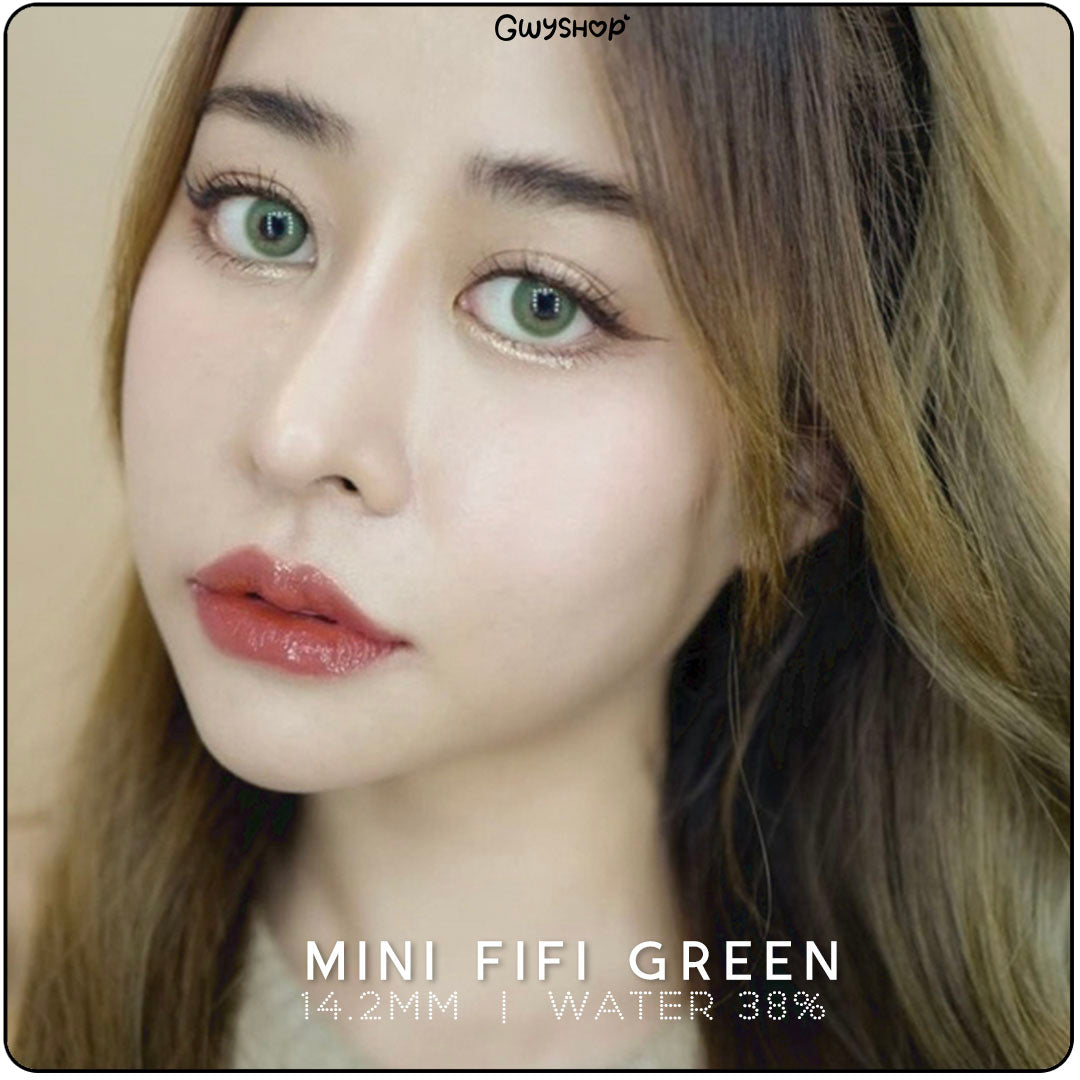 Mini Fifi Green ☆ Kitty Kawaii