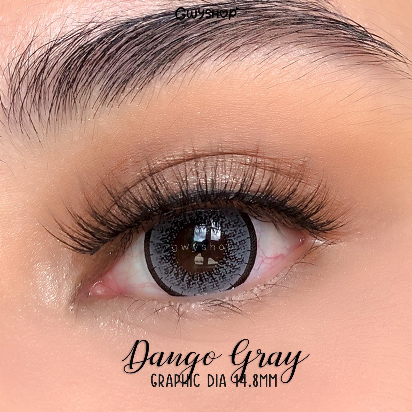 Dango Gray ☆ Sugoi Eyes