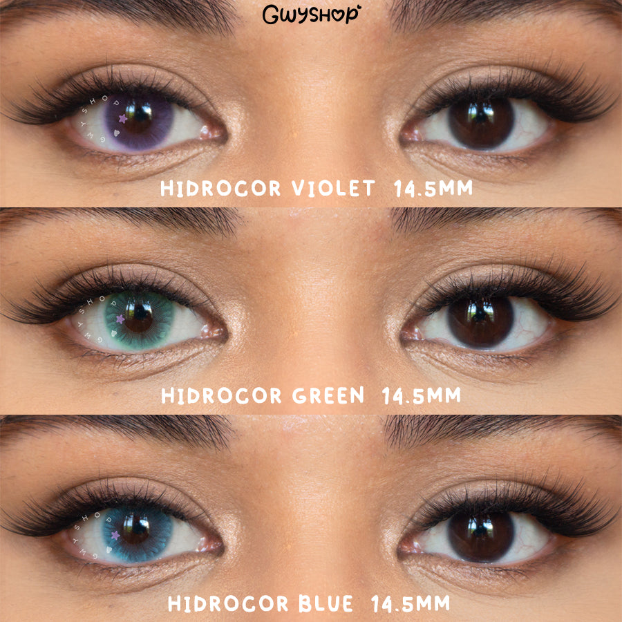 Hidrocor Blue ☆ Sugoi Eyes