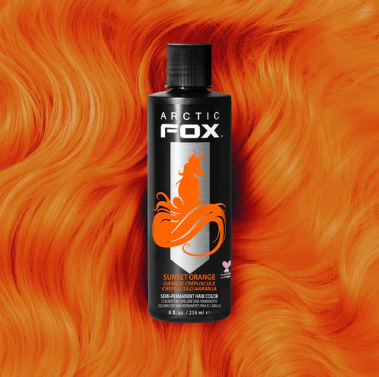 Arctic Fox Sunset Orange