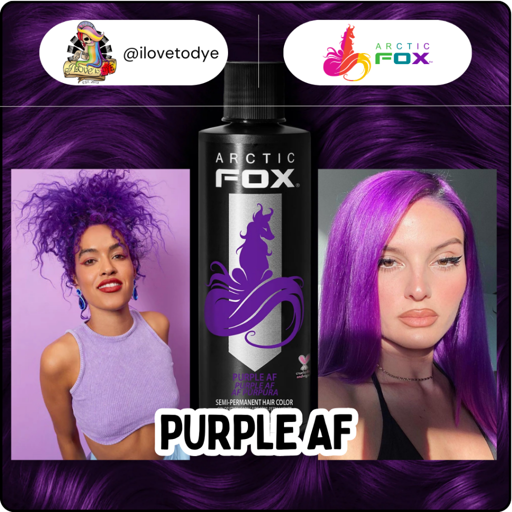 Arctic Fox Purple AF