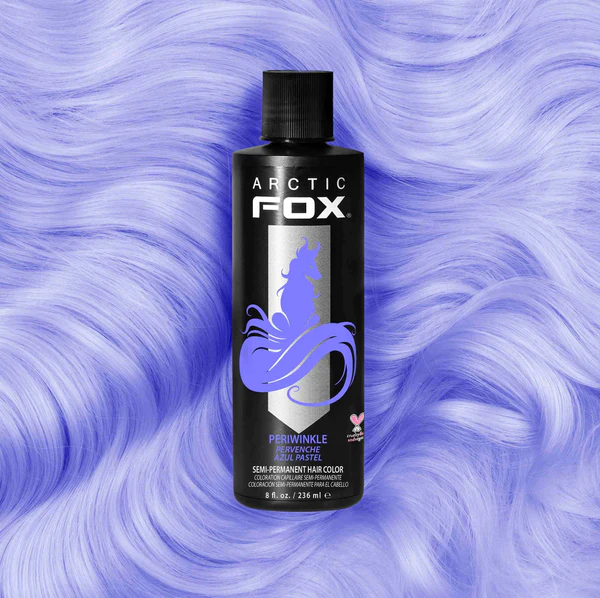 Arctic Fox Periwinkle ✩ Semi Permanent Hair Dye