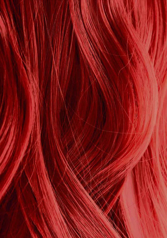 Iroiro 100 DARK RED Natural Vegan Cruelty-Free Semi-Permanent Hair Color