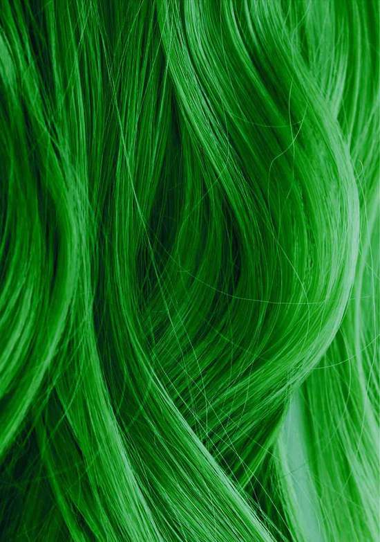 Iroiro 110 GREEN Natural Vegan Cruelty-Free Semi-Permanent Hair Color