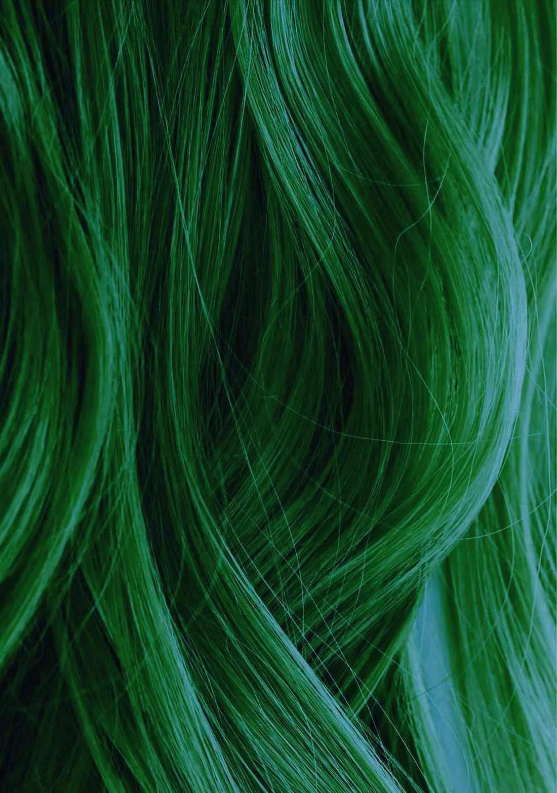 Iroiro 113 FOREST GREEN Natural Vegan Cruelty-Free Semi-Permanent Hair Color