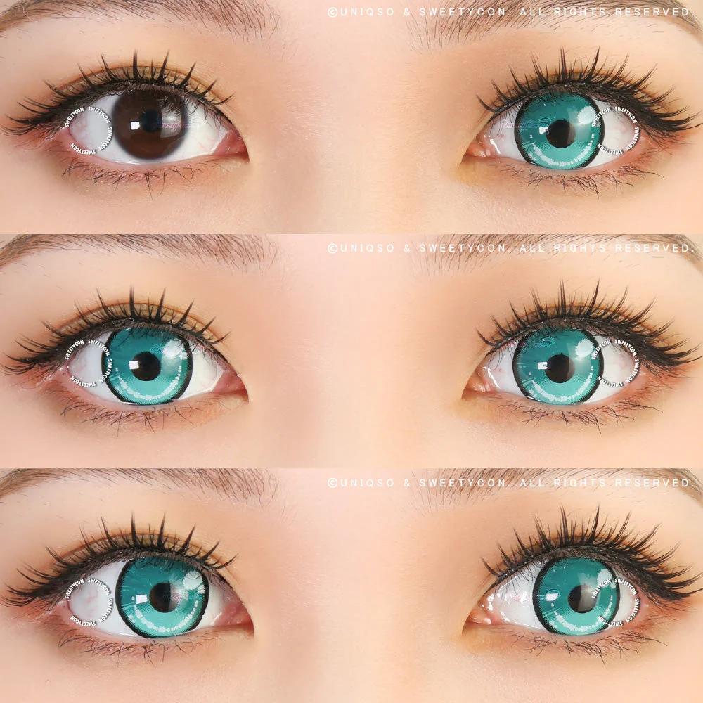 Anime2 Teal Green โ Urban Layer