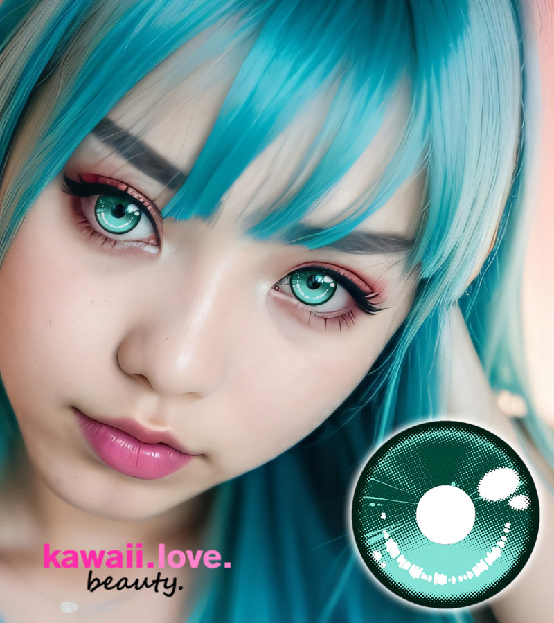 Anime2 Teal Green โ Urban Layer