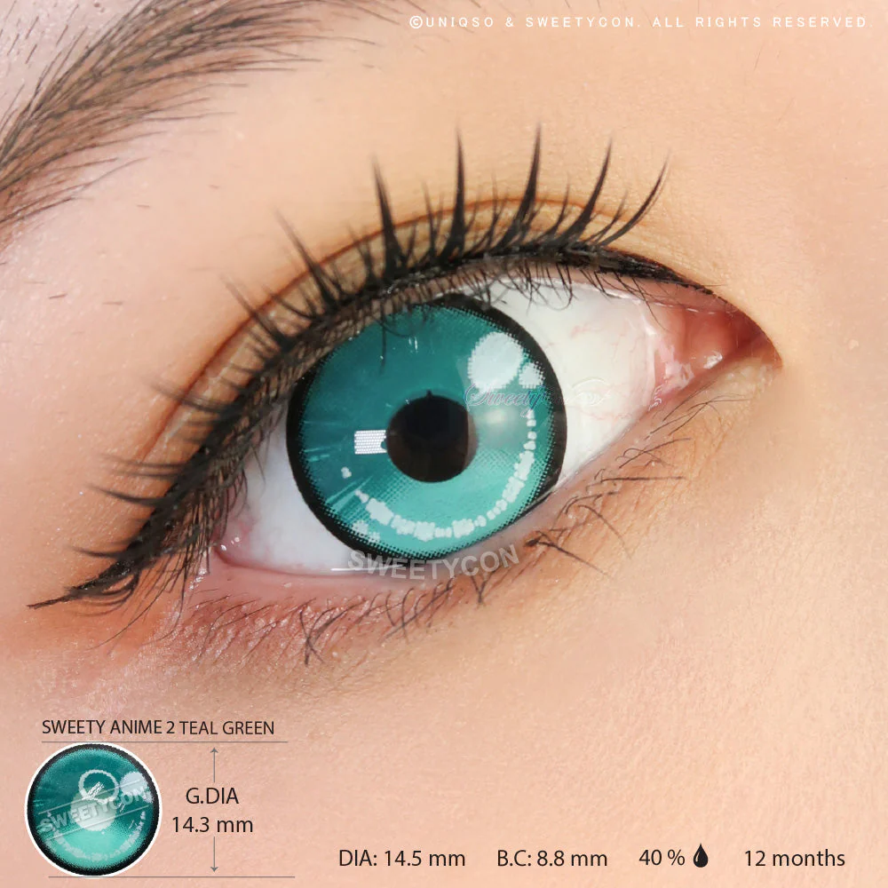Anime2 Teal Green โ Urban Layer