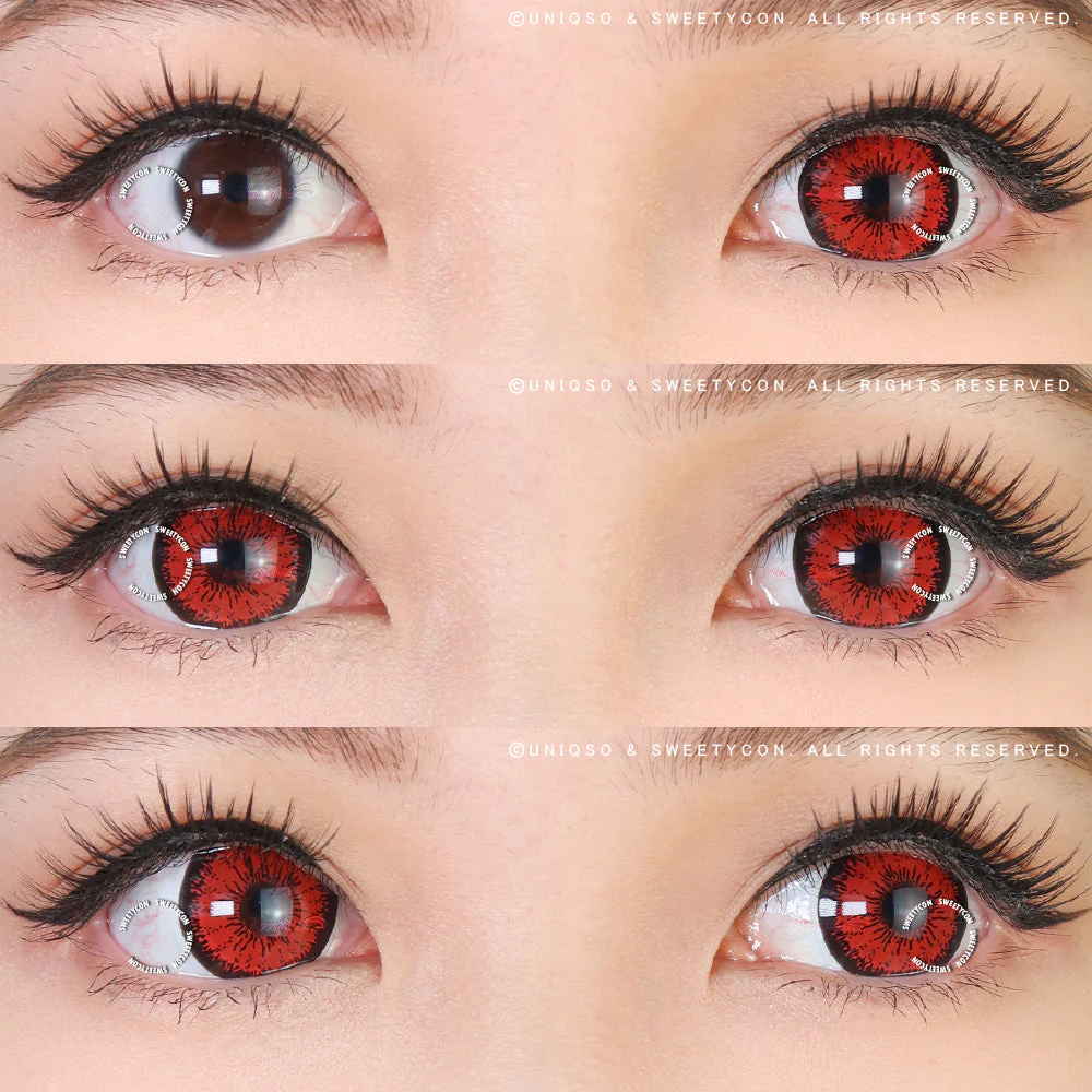 17mm Tokyo N Red Mini Sclera β Urban Layer