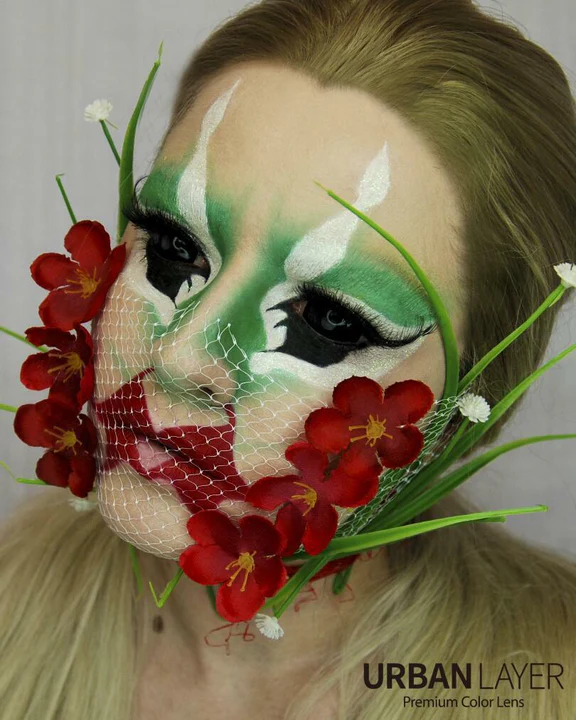 22mm Black Sclera โ Urban Layer