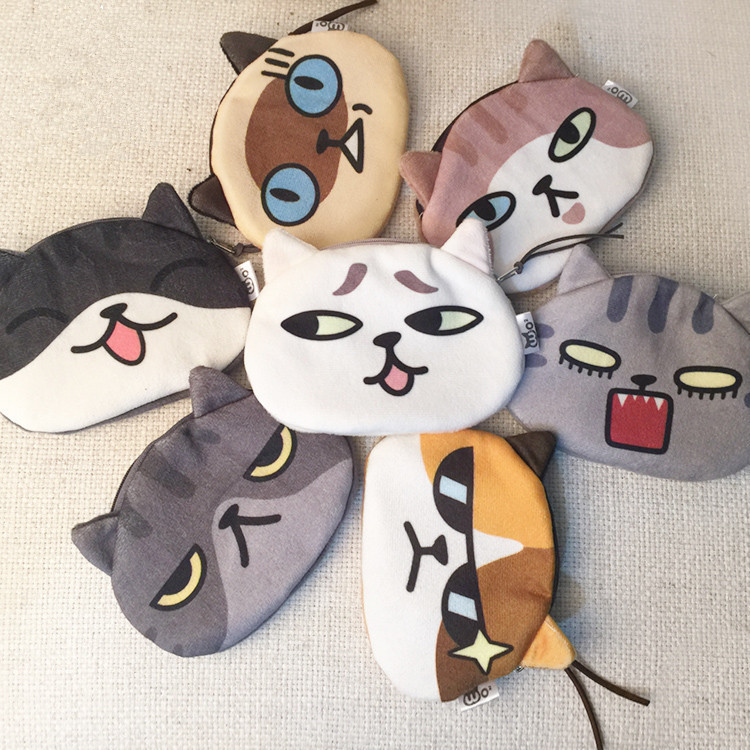 Kawaii Neko Cat Coin Purse