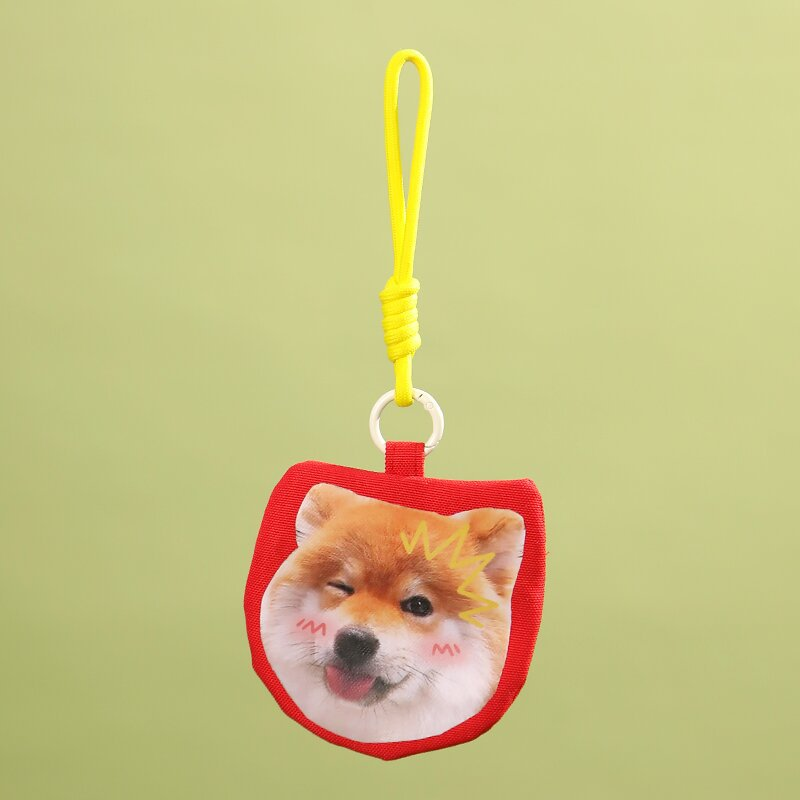Kawaii Dog Cat Coin Purse