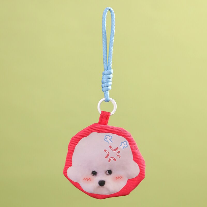 Kawaii Dog Cat Coin Purse