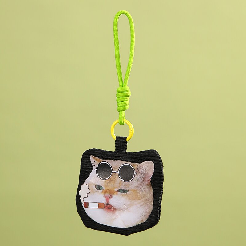 Kawaii Dog Cat Coin Purse
