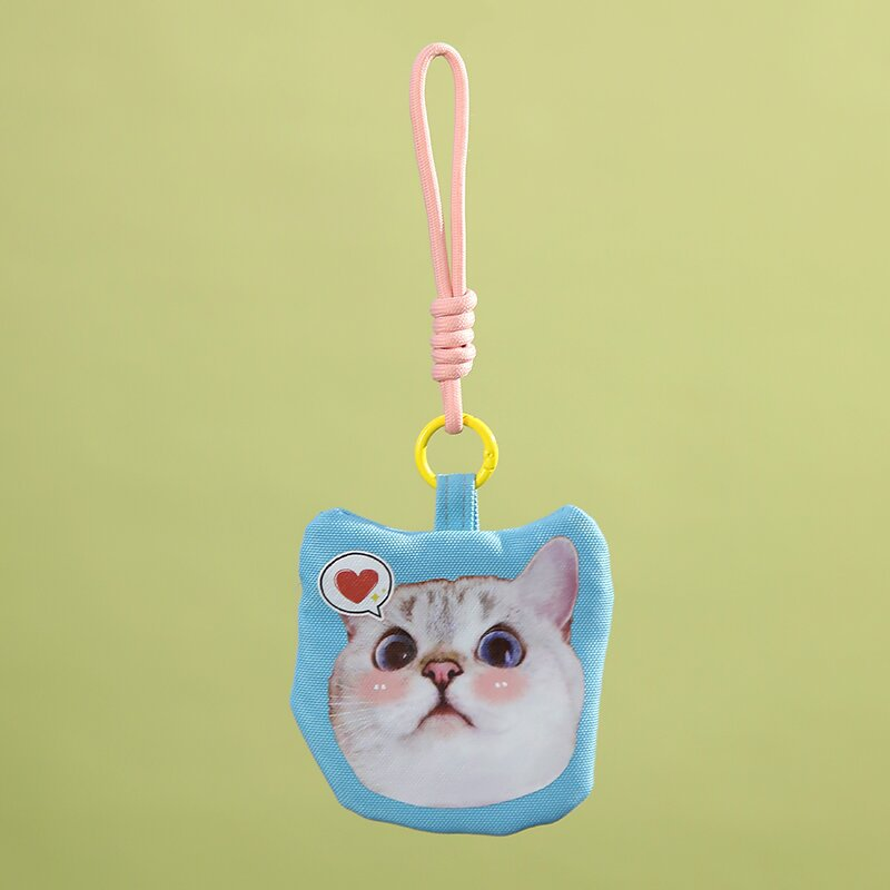 Kawaii Dog Cat Coin Purse