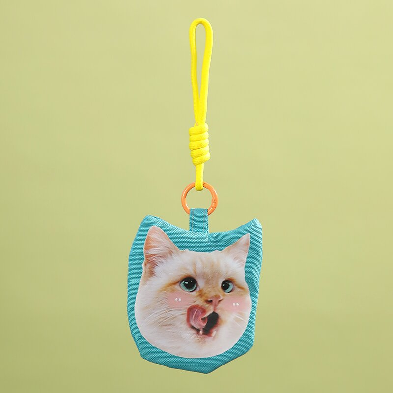 Kawaii Dog Cat Coin Purse