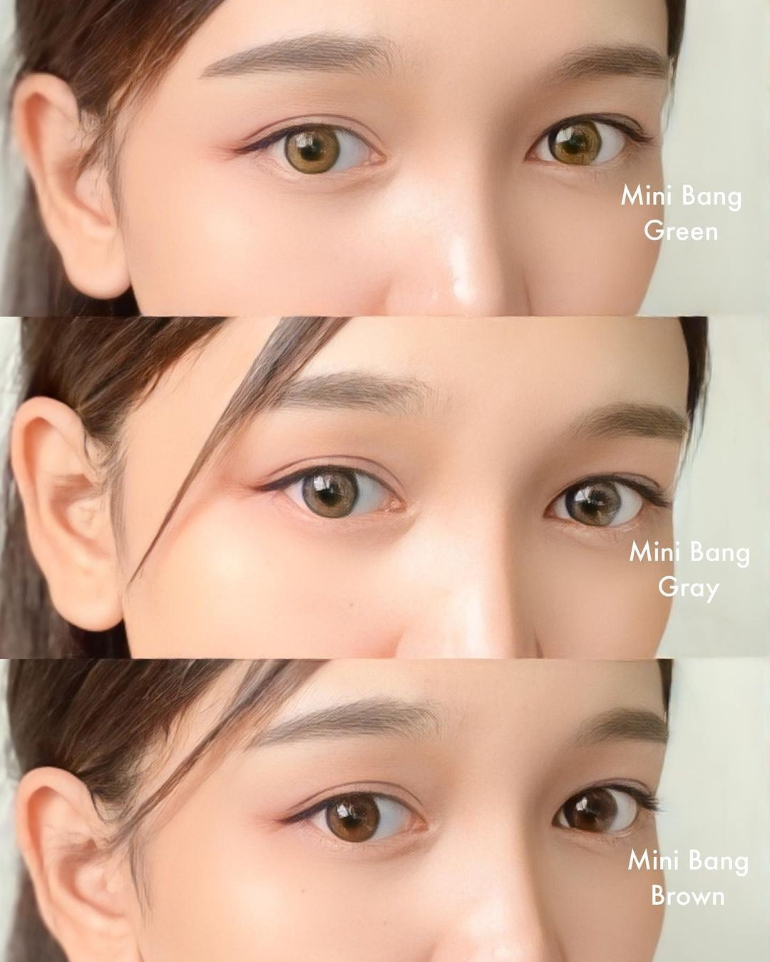 Mini Bang Gray ☆ Kitty Kawaii