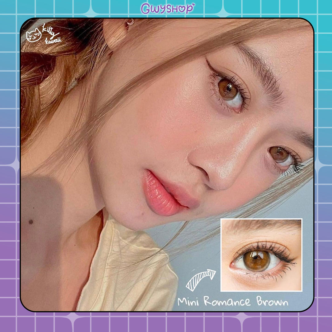 Mini Romance Brown ☆ Kitty Kawaii