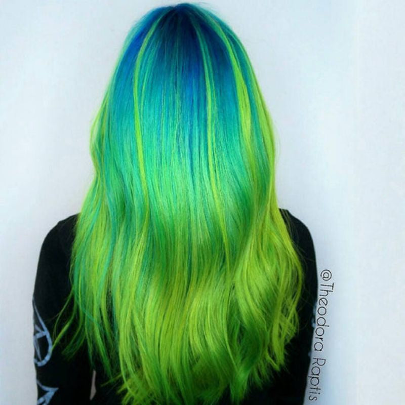 Iroiro 110 GREEN Natural Vegan Cruelty-Free Semi-Permanent Hair Color