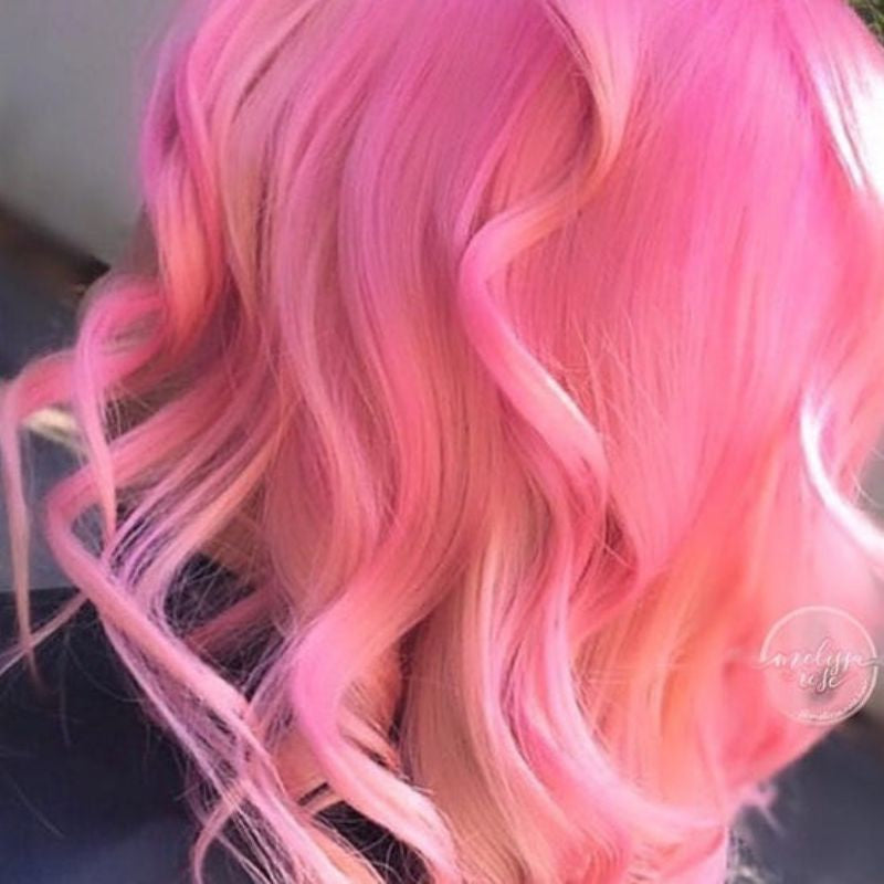 Iroiro 200 BUBBLE GUM PINK Pastel Vegan Cruelty-Free Semi-Permanent Hair Color