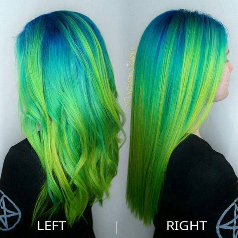 Iroiro 110 GREEN Natural Vegan Cruelty-Free Semi-Permanent Hair Color