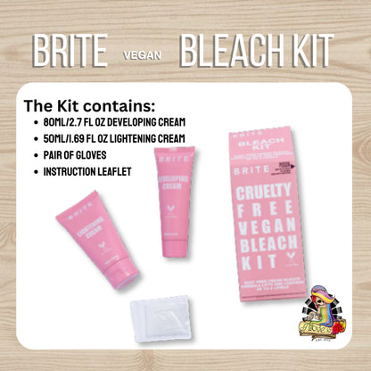 BRITE Vegan Hair Bleach Kit