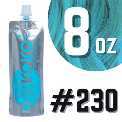 Iroiro 230 Aqua Pastel Vegan Cruelty-Free Semi-Permanent Hair Color